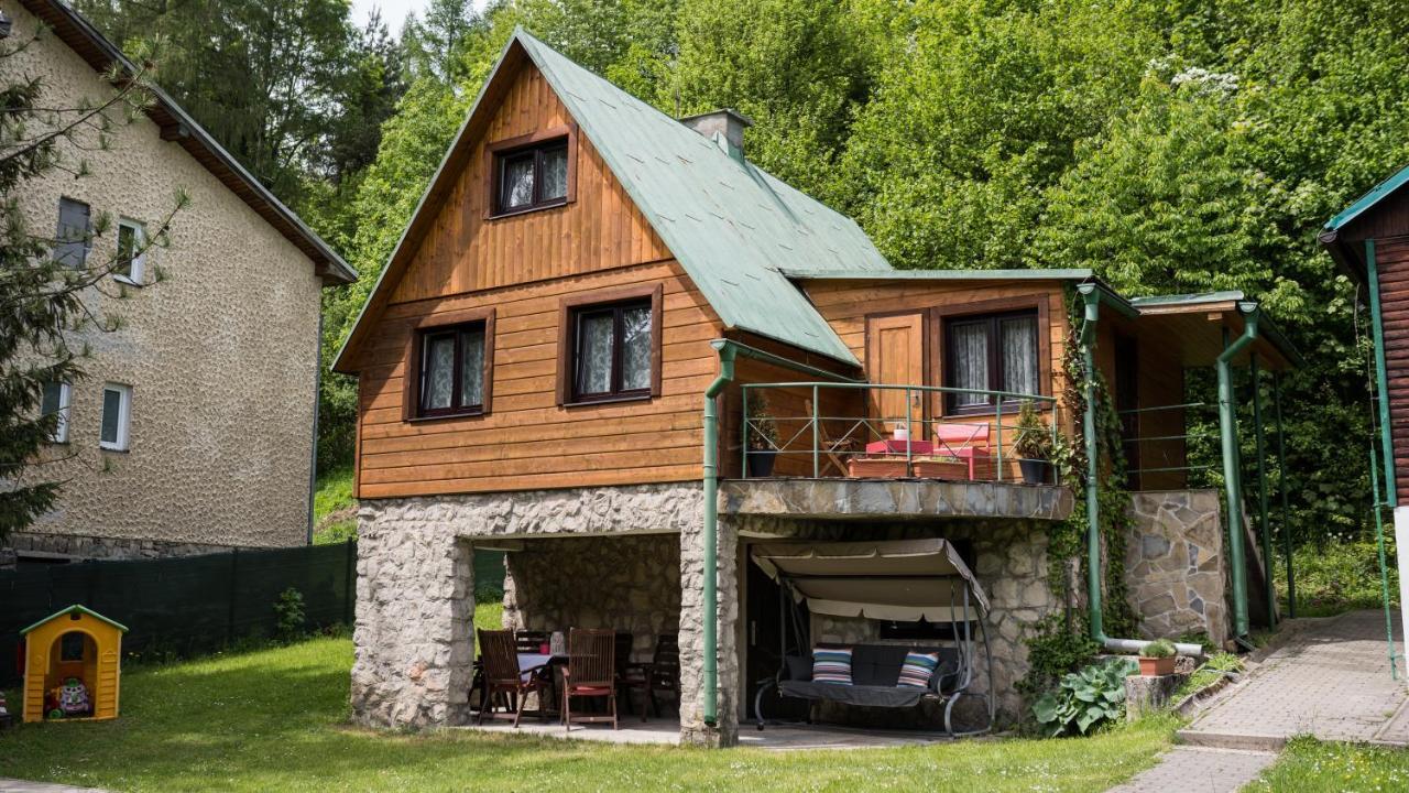 Chata Janosik Terchová Extérieur photo