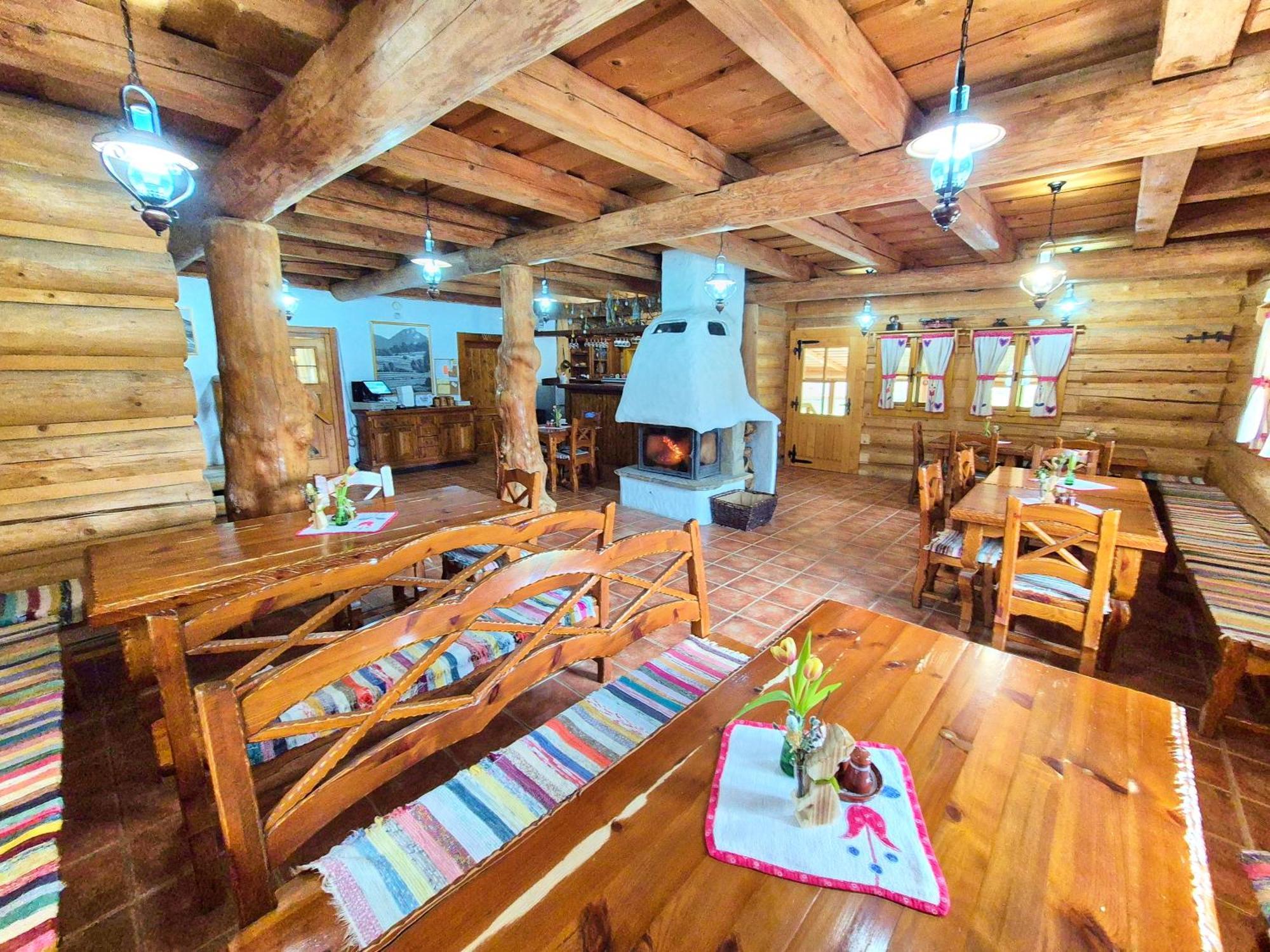 Chata Janosik Terchová Extérieur photo
